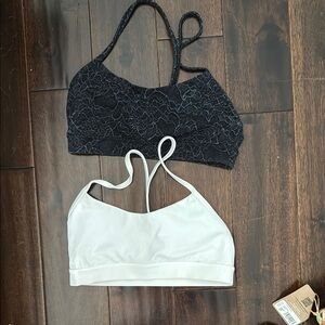 Lululemon power Y sports bras
